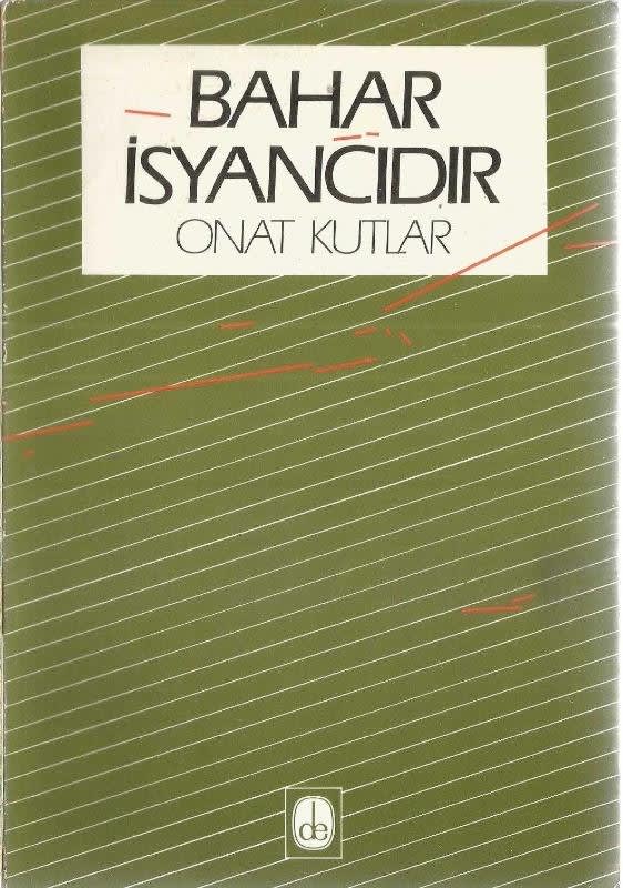Bahar İsyancıdır