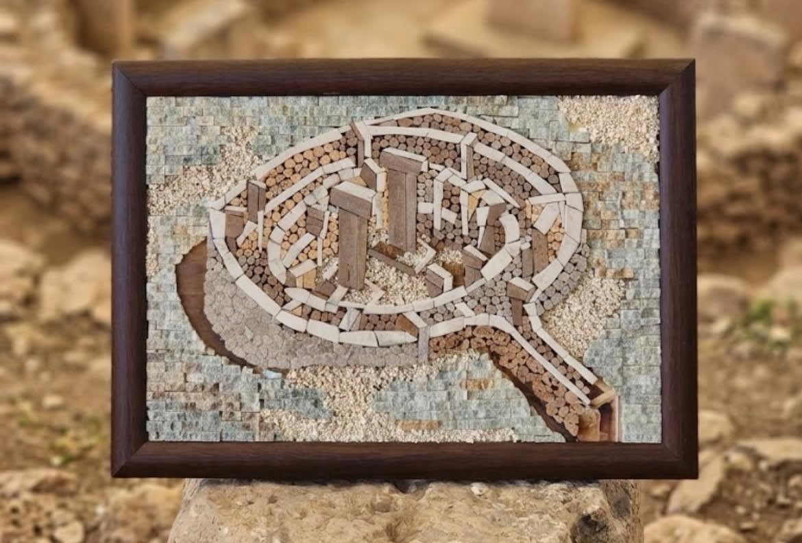 Göbekli Tepe Mozaik